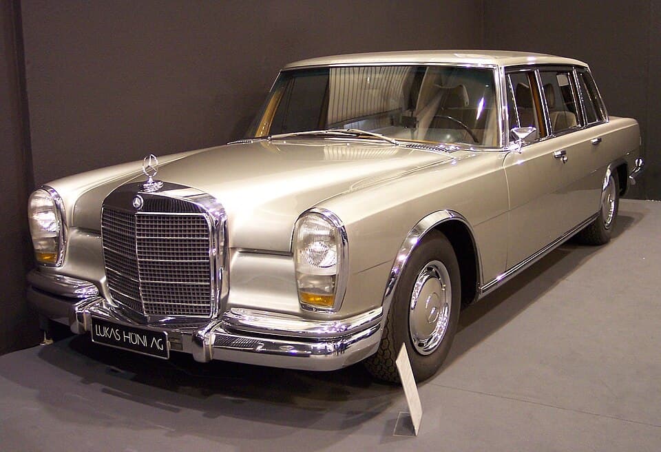 Mercedes-Benz 600 (W100 Grosser Mercedes)