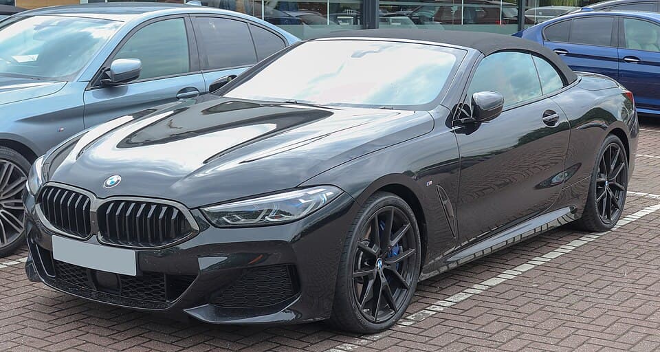BMW 8 Series Gran Coupe (G16)