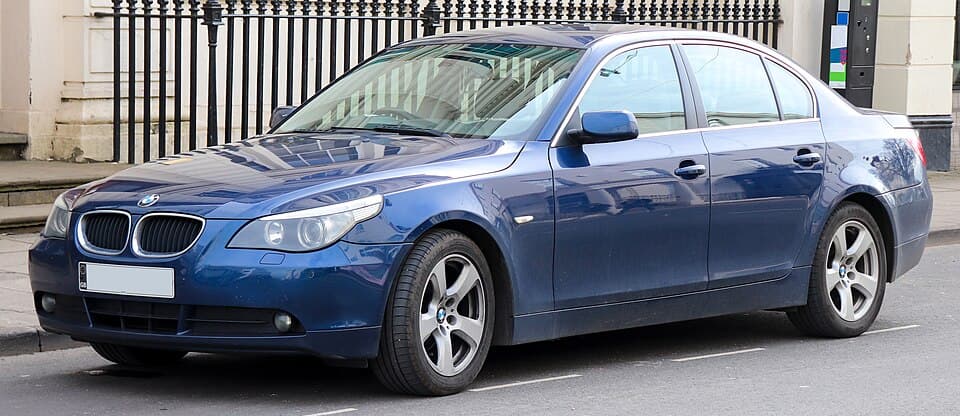 BMW 5 Series Touring (E61)
