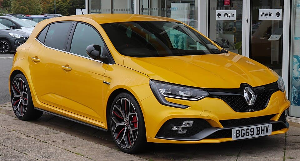 Renault Megane RS