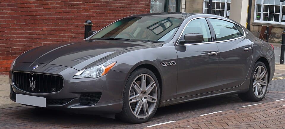 Maserati Quattroporte V