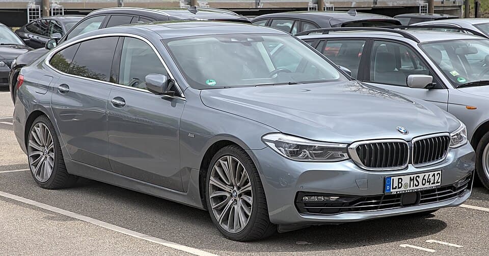 BMW 6 Series Gran Coupe (F06)