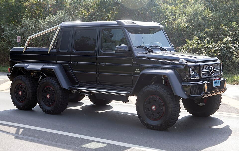 Mercedes-Benz G 63 AMG