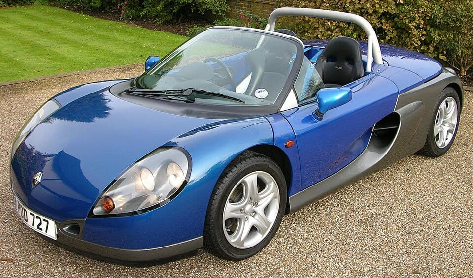 Renault Spider
