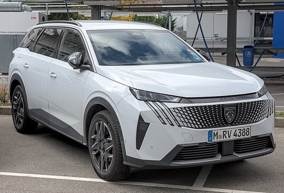 Peugeot 5008 / e-5008