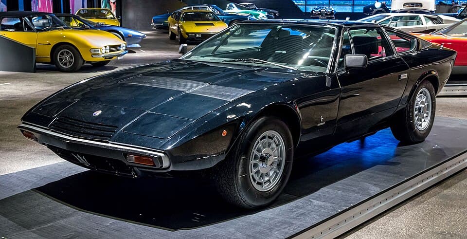 Maserati Khamsin