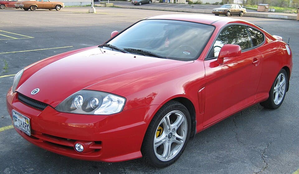 Hyundai Tiburon (Coupe)