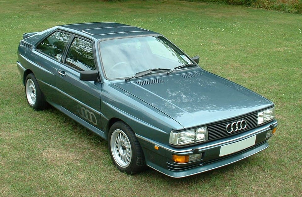 Audi Quattro (ur-quattro)