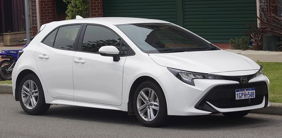Toyota C-HR (gen 1)