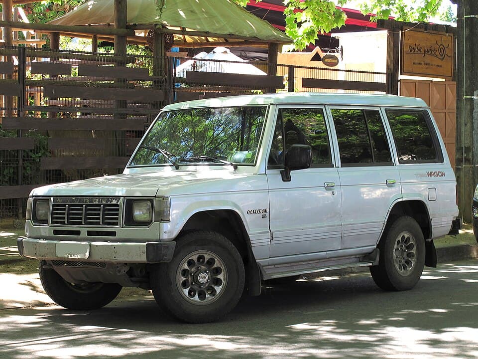 Hyundai Galloper