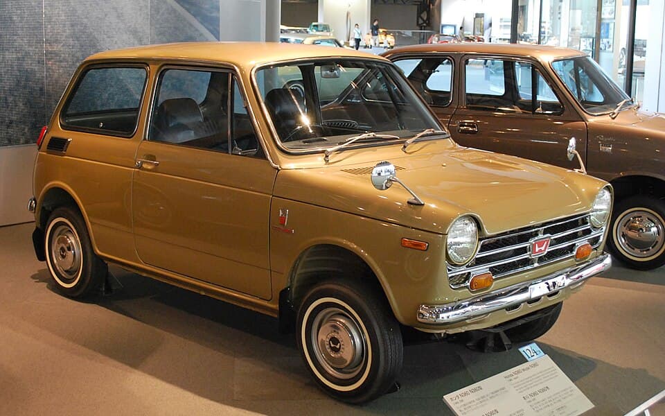 Honda N600