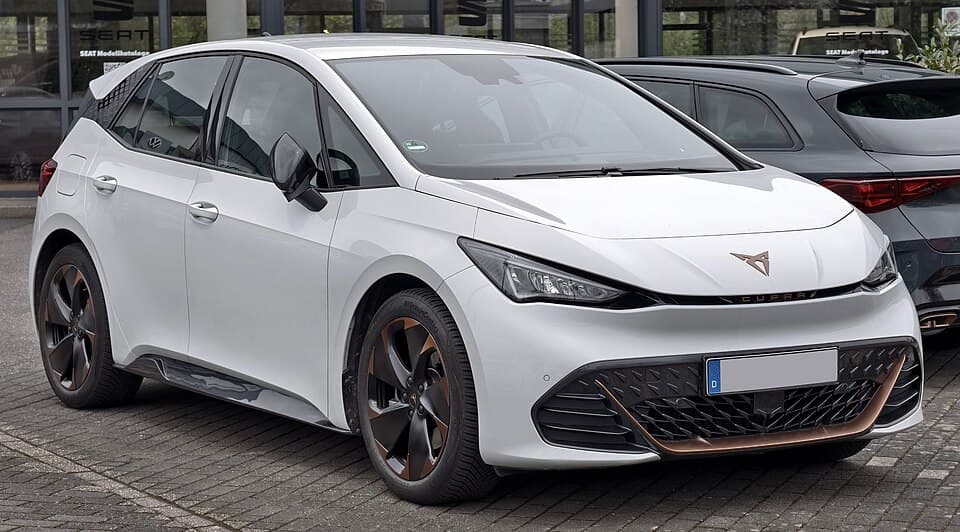 CUPRA Born VZ