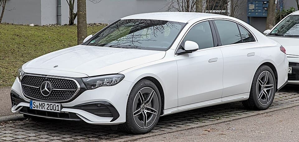 Mercedes-Benz E-klass